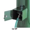 hose bib with locking cover