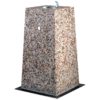 Square fountain