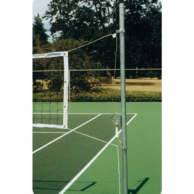 OUTDOOR STEEL VOLLEYBALL SYSTEM-0