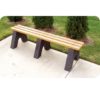 Bench with 2"x4" Slats W/O Back