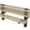 6' Regal Style Double Bench