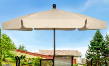 Garden Valance 6 Rib Wind Resistant