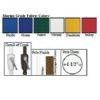 color for umbrella and pole