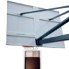 Brackets for backboard