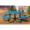 portable square table