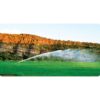 Portable Sprinkler System in field