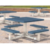 portable pedestal table