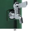 self closing lever handle jug filler