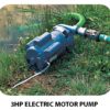 9HP gasoline pump motor