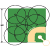 diagram of baseball field