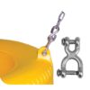 shackle hook up