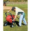 Hose Storage Cart crank