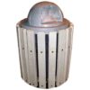 Trash Receptacle