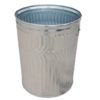 Galvanized Can
