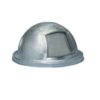 Galvanized dome top