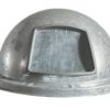 Galvanized Dome Lids