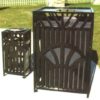 Strap steel furnishings