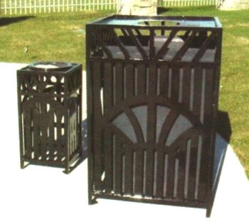 Strap steel furnishings