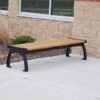 Landmark Backless Bench