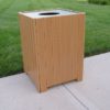 Square Receptacle