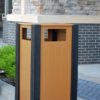 Landmark Square Receptacle