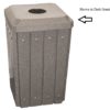 Tuffcan Receptacle