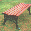 "Backless Renaissance" Bench
