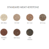 Color option available