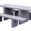 SolidStone Picnic Table