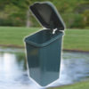 Plastic Pet Trash Receptacle