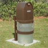 Varmint Resistant Trash Can Cover