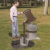 Varmint Resistant Trash Can Cover