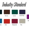 Color options for table