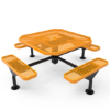 Octagon Nexus Pedestal Table-0
