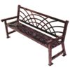 Savannah Bench "Morning"-0