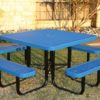 Picnic table