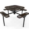 Octagon Nexus Pedestal Table-2586