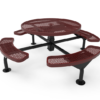 Round Nexus Pedestal Table-0