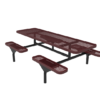 Rectangular Nexus Pedestal Table-2566