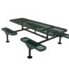Rectangular Nexus Pedestal Table-0