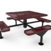 Square Nexus Pedestal Table-0
