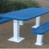 Rectangular Double Pedestal Table-0