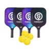Pickleball Paddles and Balls